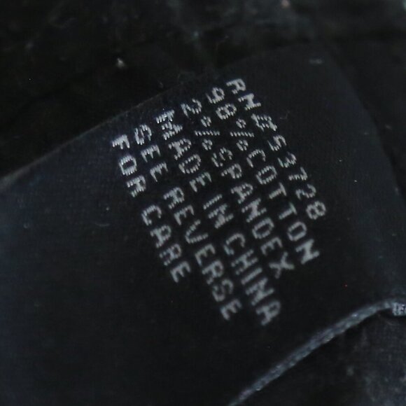 Dollhouse Vintage 80s Classic Straight Leg Jet Black Jeans Pants Size 5 - Picture 5 of 9